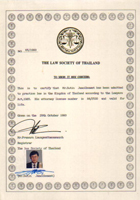 The Law Society of Thailand
